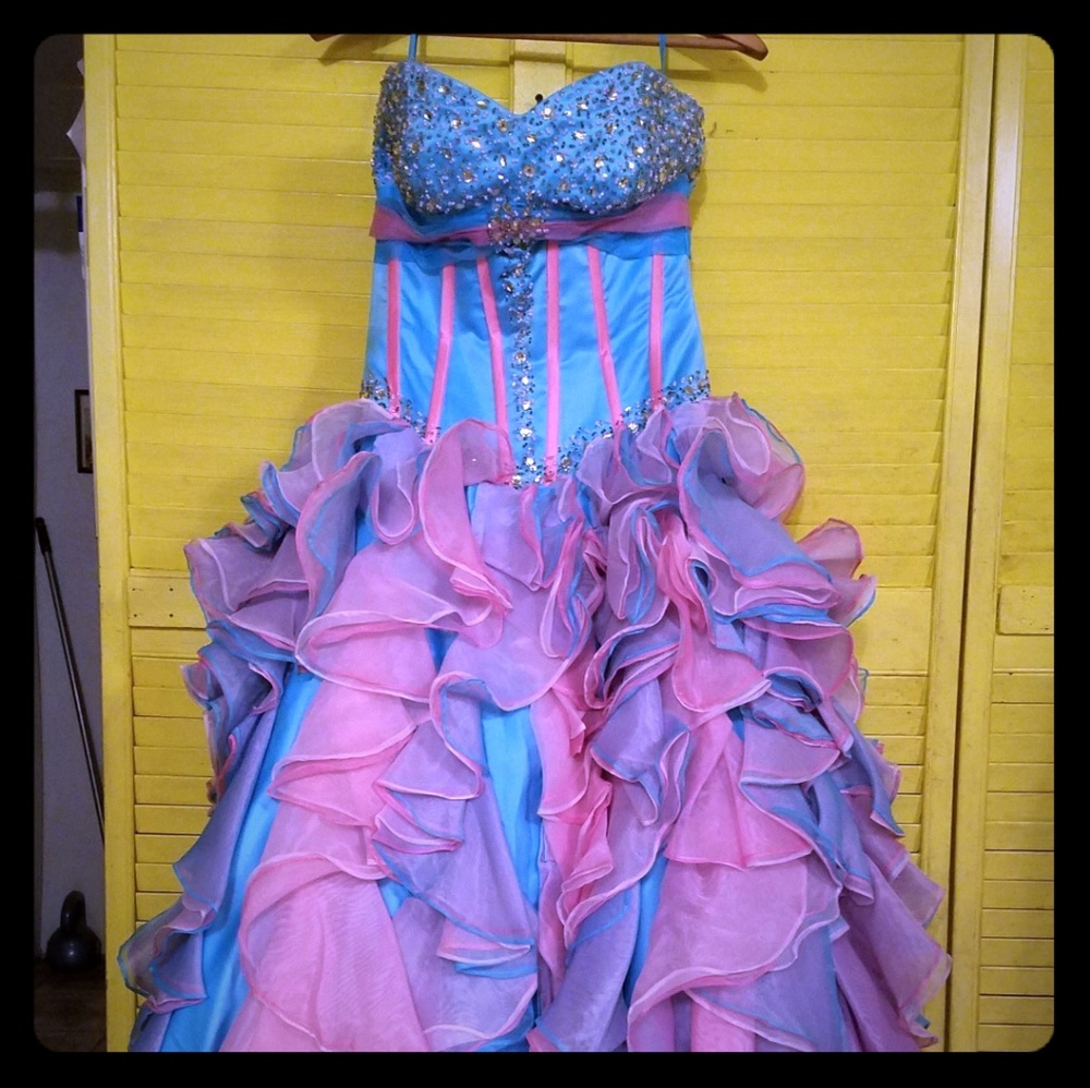 Multi color formal size 3/4